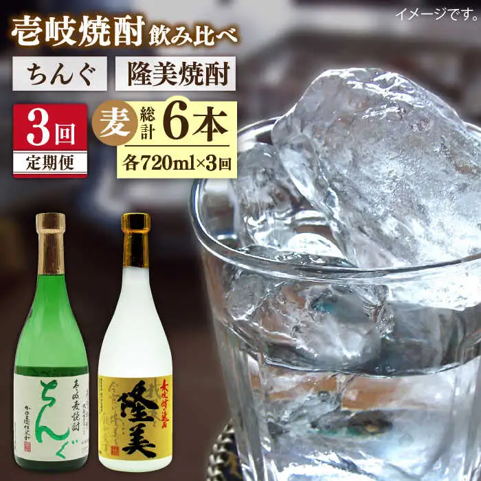 【全3回定期便】隆美焼酎とちんぐのセット [JDB174] 39000 39000円