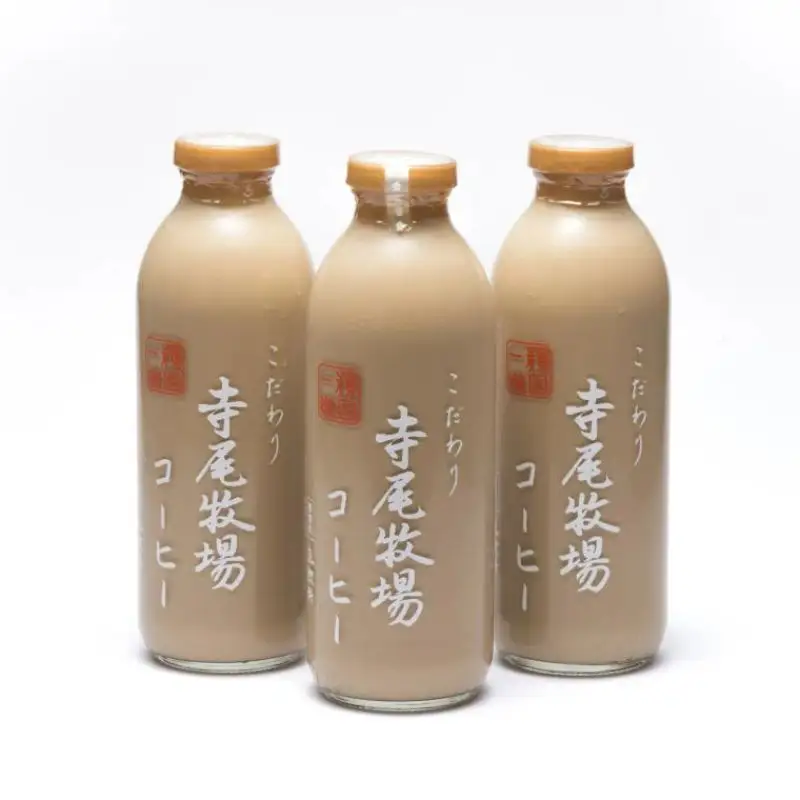寺尾牧場のこだわり特製コーヒー3本セット(720ml×3本) 【tec701A】