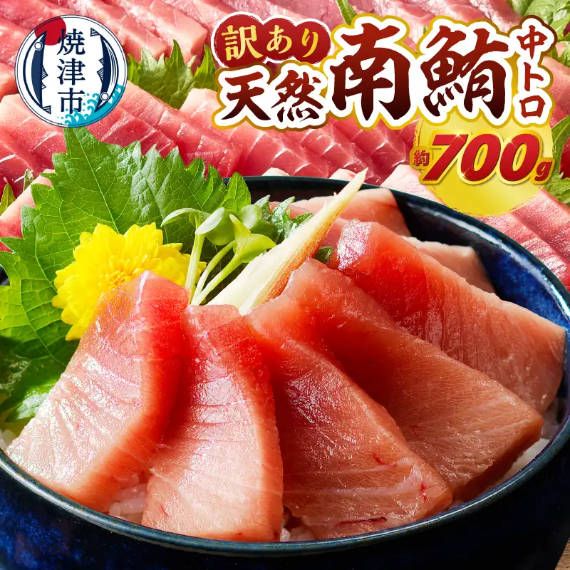 マグロ 中トロ 訳あり 刺身 ミナミマグロ 中トロ 切り落とし 約700g