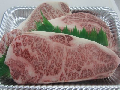 DV008_佐賀県産和牛サーロインステーキ600ｇ（200ｇ×3枚）