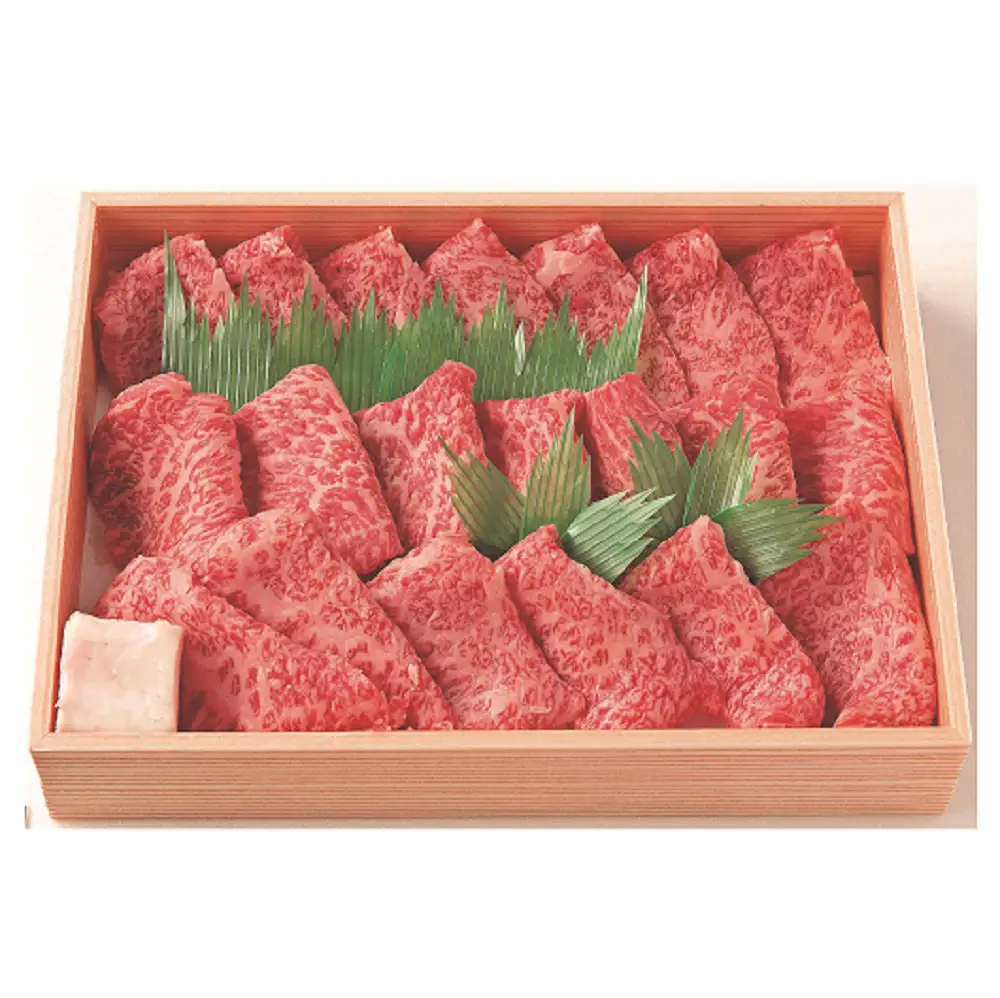 安曇野・高原牧場　信州プレミアム牛肉　焼肉セット