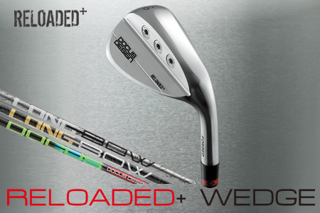 RELOADED+ ウェッジ シルバー LONGBOW NEO IRON GOLD／SILVER／RADAR MODUS3 TOUR 105  ゴルフ DOCUS| ごるふ golf ゴルフ ゴルフ用品 スポーツ スポーツ用品 _CZ28