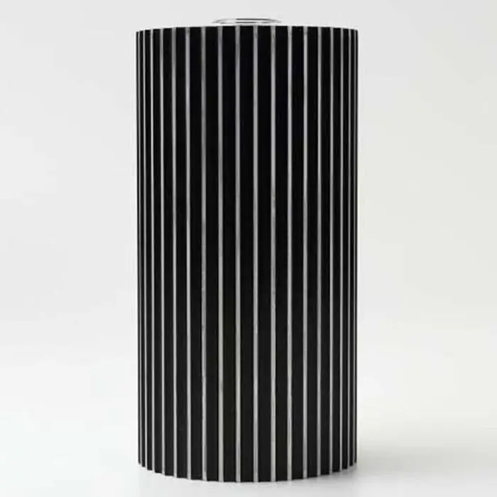 KISHU+ SHIMA S 黒 一輪挿し 花瓶 紀州漆器