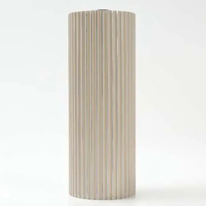 KISHU+ SHIMA M 白 一輪挿し 花瓶 紀州漆器
