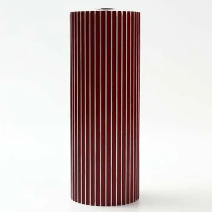 KISHU+ SHIMA M 赤 一輪挿し 花瓶 紀州漆器