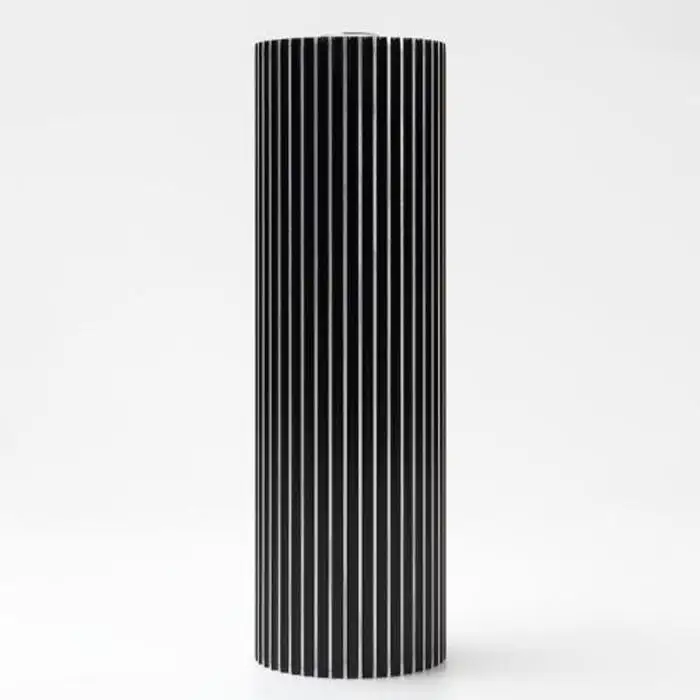 KISHU+ SHIMA L 黒 一輪挿し 花瓶 紀州漆器