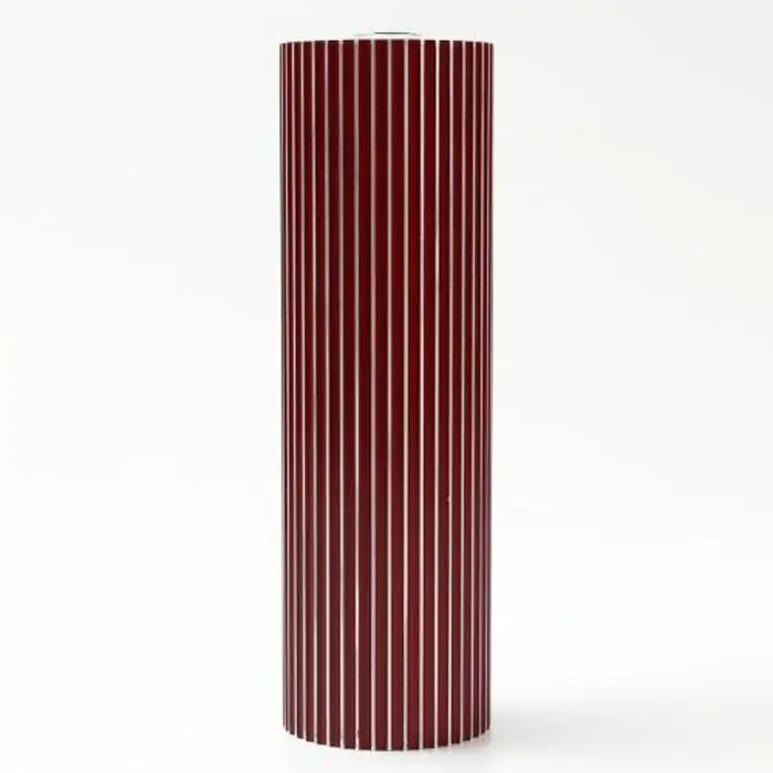 KISHU+ SHIMA L 赤 一輪挿し 花瓶 紀州漆器
