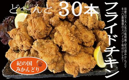 紀の国みかんどり フライドチキン【チキン 冷蔵 チルド 惣菜 弁当 おかず】_DO6006n