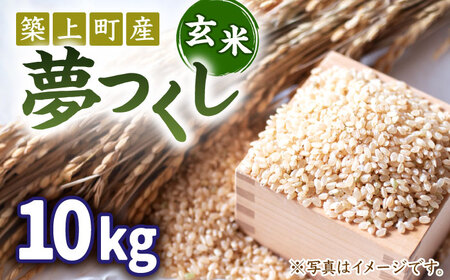 お米屋さんからお届けする「 夢つくし - 玄米 -」10kg [ABBW002]