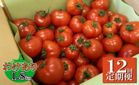 ハピトマ 12ヶ月定期便 機能性表示食品 わけあり ハピトマ