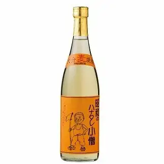 昭和のハナタレ小僧720ml(樫樽長期貯蔵麦焼酎)【豊後高田市限定】 | 豊後高田市 麦焼酎