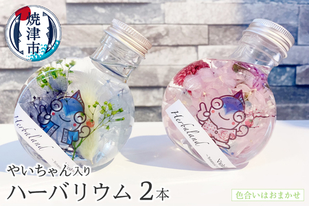 ハーバリウム 2本 セット やいちゃん (a15-527)