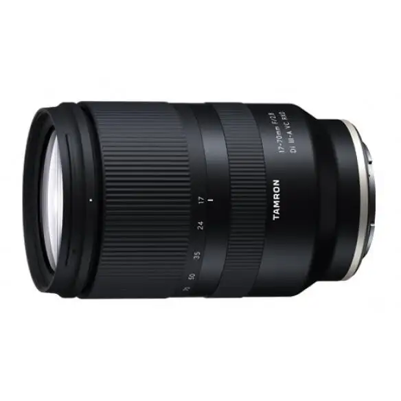タムロン ミラーレス一眼カメラ用 交換レンズ 焦点距離17-70mm F/2.8 Di III-A  VC RXD ソニーEマウント用  光学性能　鮮明　高画質　実用的　高解像　小型　軽量　人気 おすすめ B070S　TAMRON 【11100-0155】