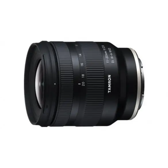 タムロン ミラーレス一眼カメラ用 交換レンズ 焦点距離11-20mm F/2.8 Di III-A  RXD ソニーEマウント用  超広角 小型 軽量 高解像　高性能 人気 おすすめ B060S　TAMRON 【11100-0158】