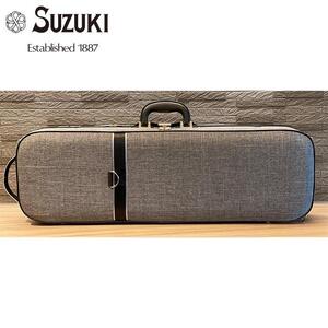 SUZUKIオリジナル バイオリンケース オブロン型 バイオリン