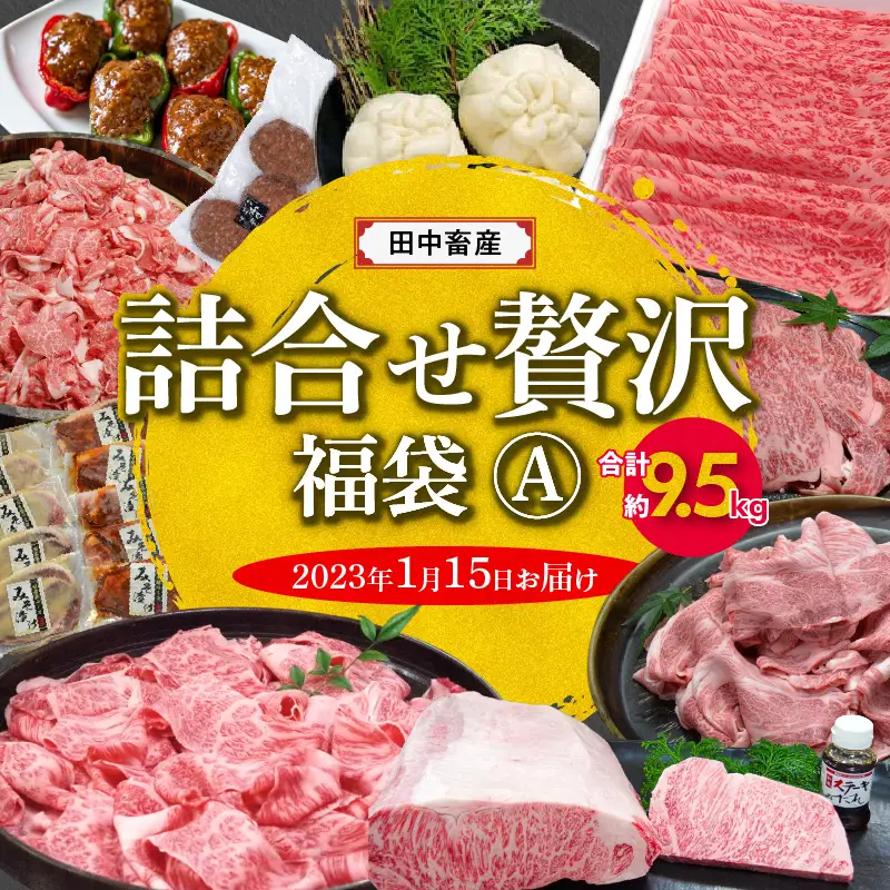 S001-F01_【福袋】田中畜産 詰合せ贅沢福袋　A