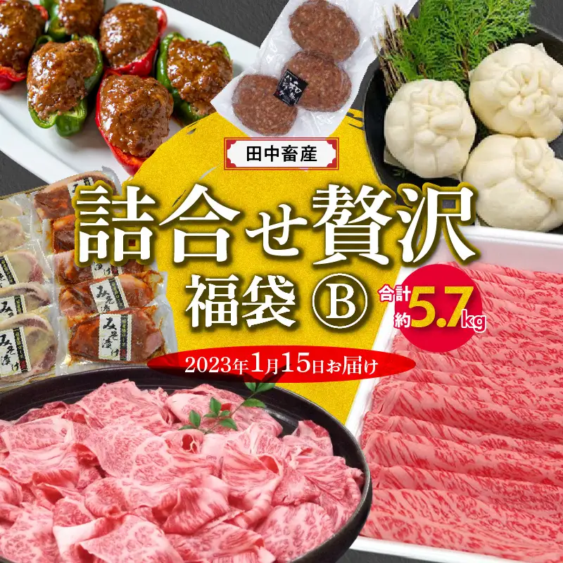 S001-F02_【福袋】田中畜産 詰合せ福袋　B