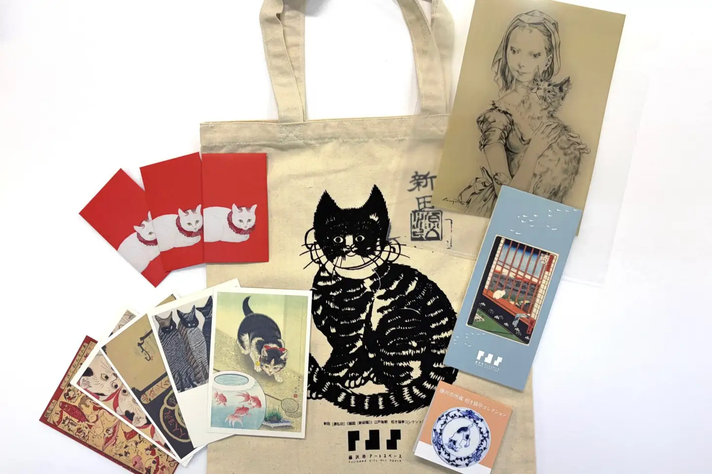 招き猫亭コレクショングッズセット