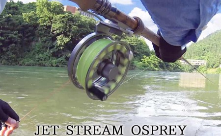 JET STREAM OSPREY フライフィッシング用リール｜釣り用品 釣り フライリール