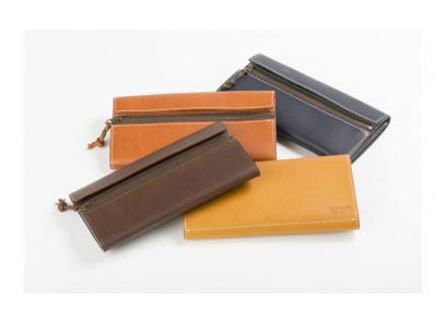tanikoオリジナル 財布（焦茶）【Taniko leather】 革 革製品 長財布 財布 ギフト 北海道 [AXAP008] 96000 96000円