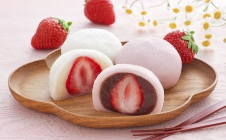 博多あまおう まるごと苺大福 セット 9個 (YF-MA)