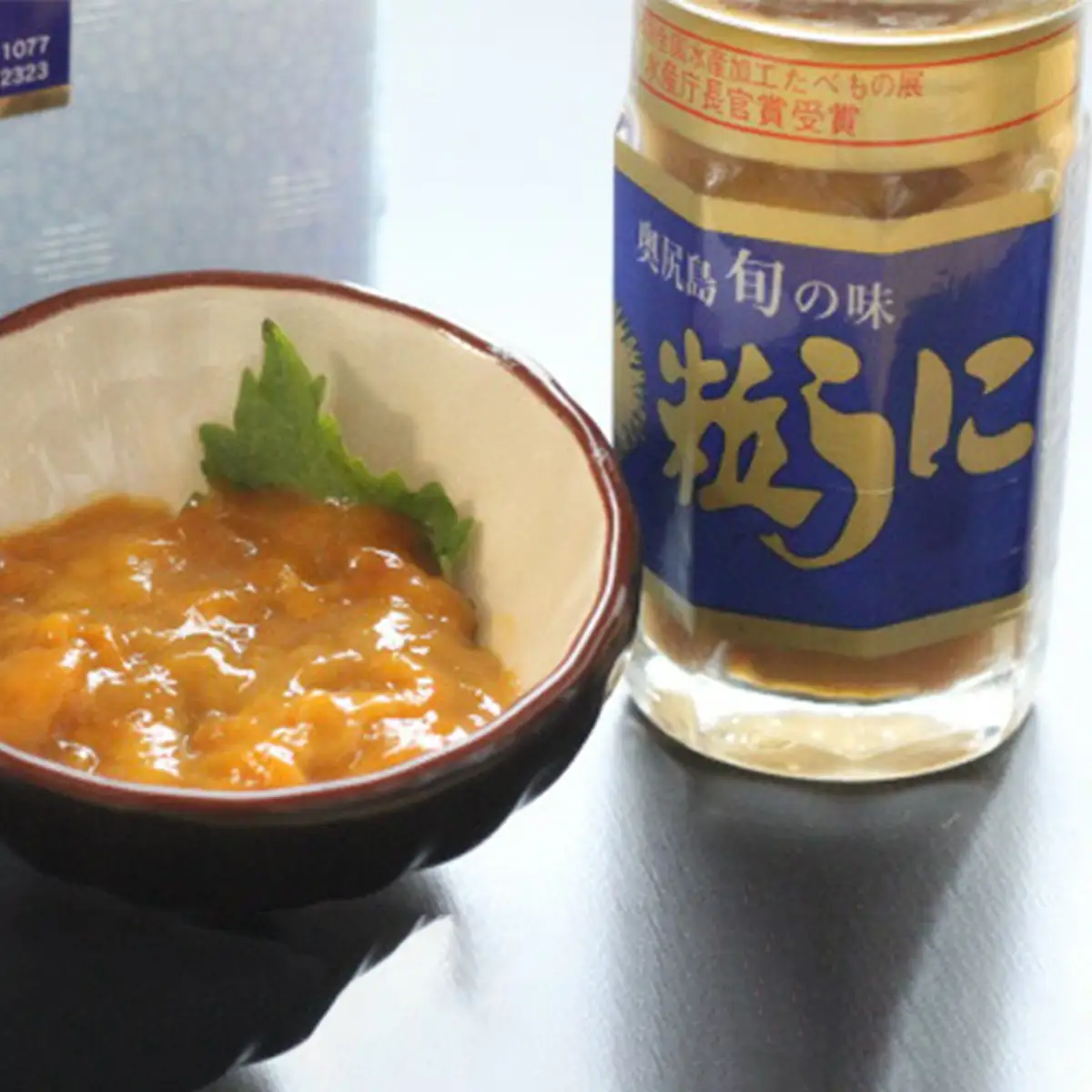 奥尻 粒うに 瓶詰め (3本入り) ミョウバン不使用 1本 60g 高田水産 冷凍 | キタムラサキウニ 島ウニ ウニ 雲丹 無添加 無着色 低塩 一夜漬け 塩うに 瓶 珍味 おつまみ ご飯のお供 グルメ お土産 お取り寄せ 産地直送 | 北海道 奥尻町 送料無料