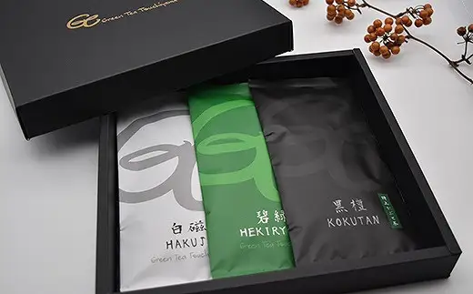 かぶせ茶と煎茶のギフトセット (176680-40036845)