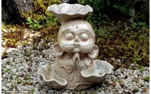 信楽焼 ひねり灰被り地蔵 (171387-40036859)