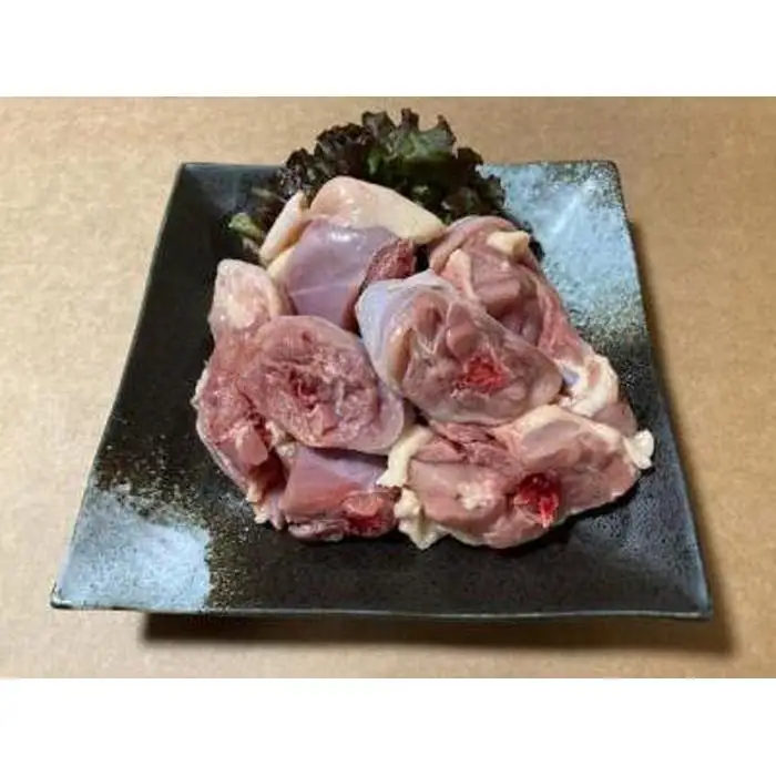近江黒鶏 ぶつ切り 400g×3p (173077-40036891)