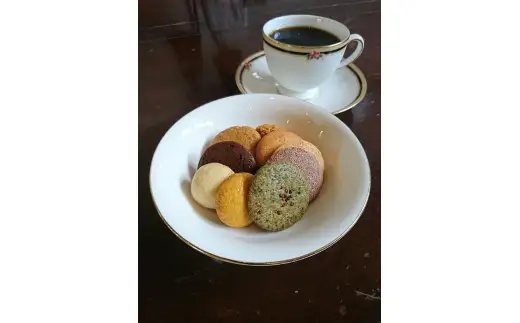 【ギフト用】蔵四季こだわりのクッキー＆炭火焙煎ドリップ珈琲 (184887-40036955)