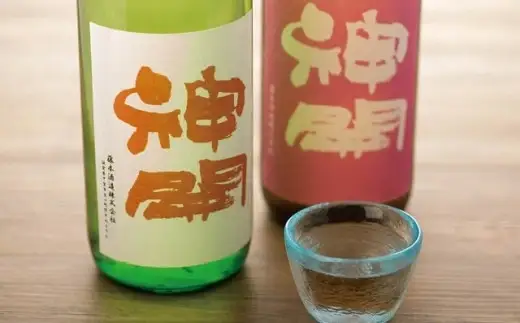 神開 蔵元直送便 辛口飲みくらべ (176676-40038821)