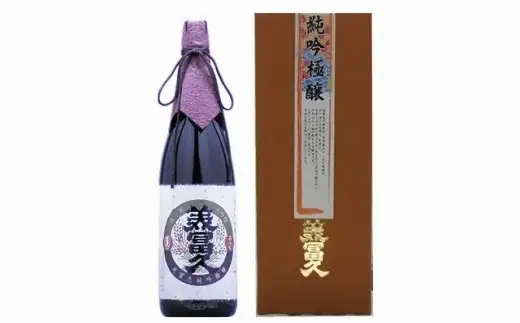 純米大吟醸 純吟極醸 1800ml (173441-40036966)