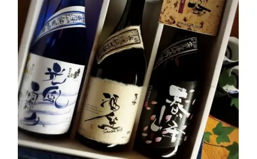 清酒春乃峰旨口3本セット (177363-40036976)