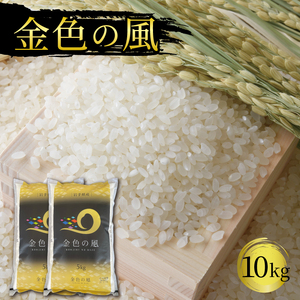 米 10kg 金色の風 ( 5kg×2袋 ) 白米 お米 1等米 精米 ご飯 朝食 昼食 夕食 国産 岩手県 大船渡市