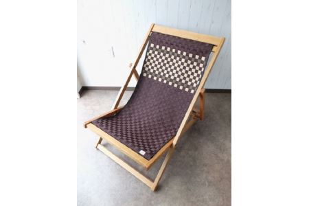 092-9　高級アウトドアグッズ　拵Hammock Chair（ブラウン）