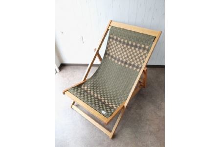 092-12　高級アウトドアグッズ　拵Hammock Chair（カーキ）