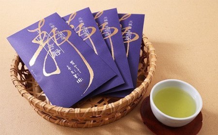 お茶の三翆園 玉緑茶 いつき静 計200g（100g袋入り×2袋）セット お茶