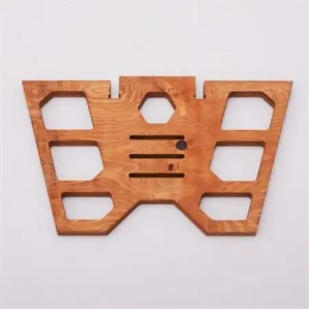 THE BARA +BARAヘキサテーブル用H400脚 カラー:ライトオーク_雑貨・日用品 アウトドア用品 スポーツ・アウトドア用品 _【1325614】