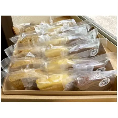 北いち輪の「手焼きバウムクーヘン」3種詰め合わせ【配送不可地域：離島】【1328699】