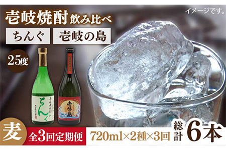 【全3回定期便】壱岐の島 25度とちんぐのセット [JDB219] 39000 39000円