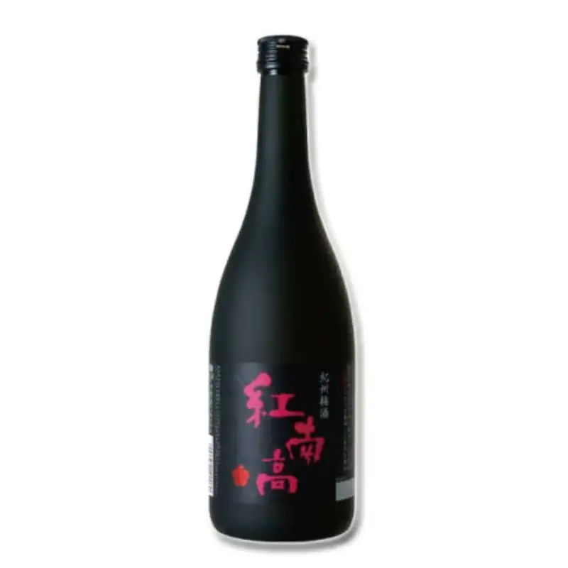  紀州梅酒 紅南高　720ml 化粧箱入り /南高梅 和歌山 リキュール 梅 うめ ウメ 梅酒  【eki116A】