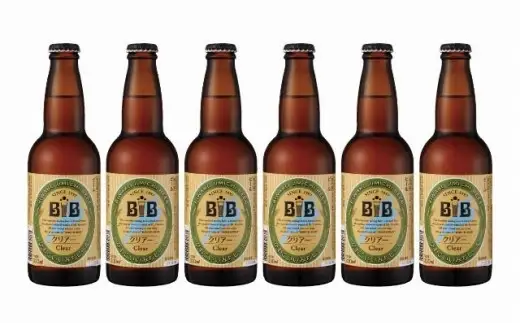 麦酒発祥の地水口で生まれた地ビール びわこいいみちビール クリアー 6本