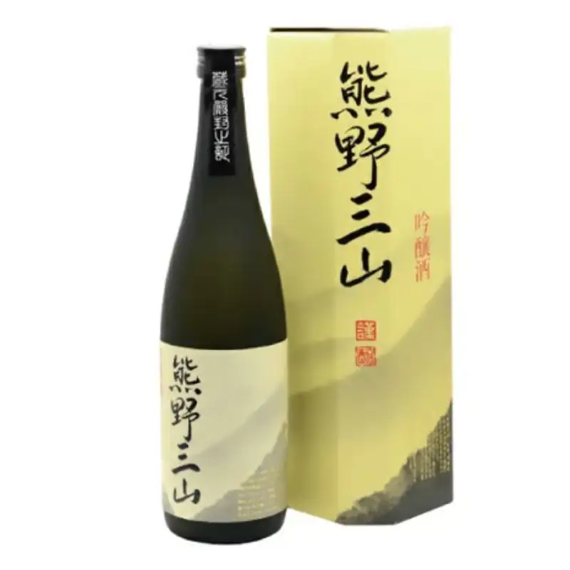 【日本酒】吟醸酒　熊野三山　720ml×1本 化粧箱入り【eki130A】