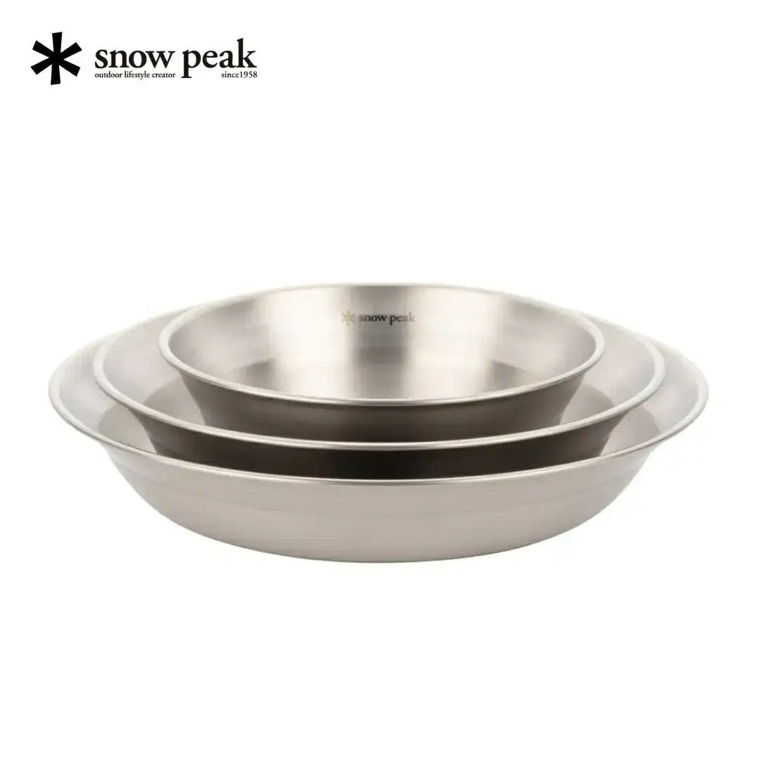 スノーピーク テーブルウェアセット L TW-021 キャンプ用品 アウトドア用品 食器 皿 お皿 大人気 防災 防災グッズ スノーピーク(Snow Peak)  【012S036】