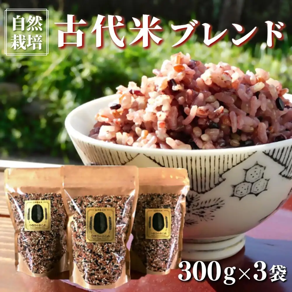 古代米 (先行予約R7年産)自然栽培 古代米ブレンド
