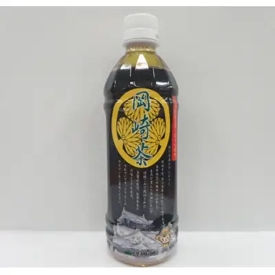 お茶 緑茶 岡崎茶 500ml 24本 入り
