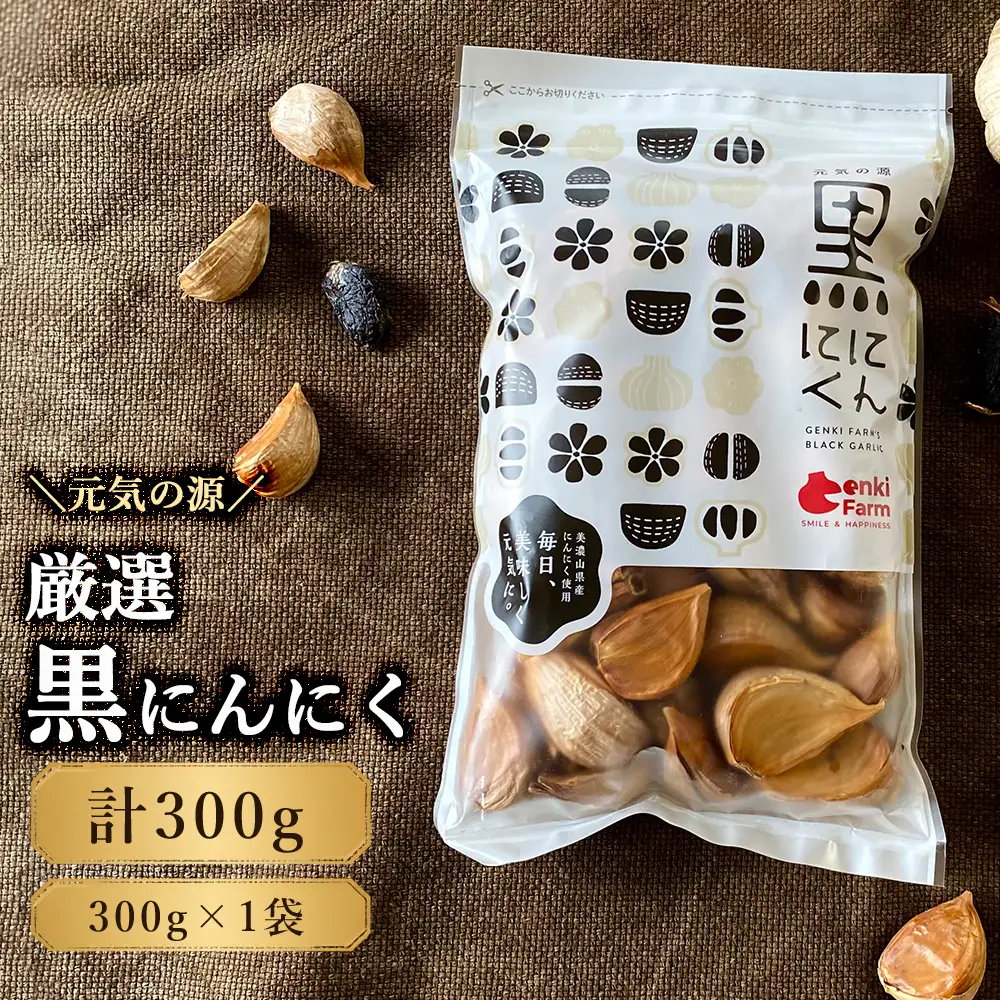 元気の源　黒にんにく　300g [No.499]