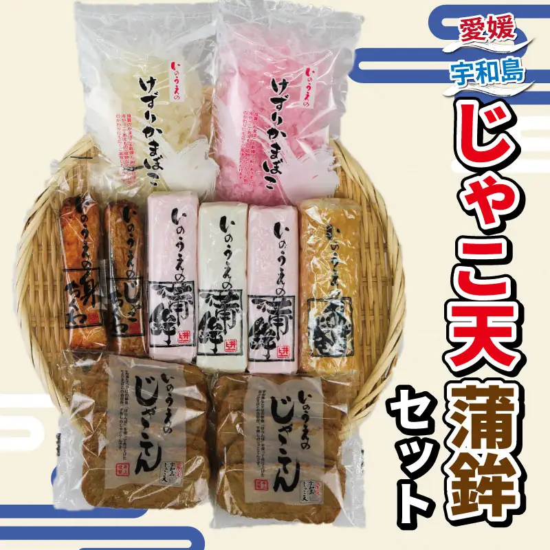 練り物 詰合せ 井上蒲鉾本舗 練り物 C024-003002