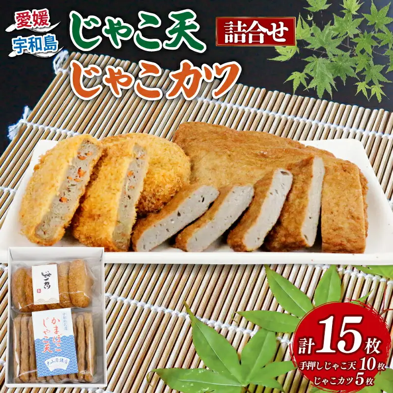 じゃこ天 じゃこカツ 練り物 詰合せ 大山かまぼこ店 練り物 C010-007001
