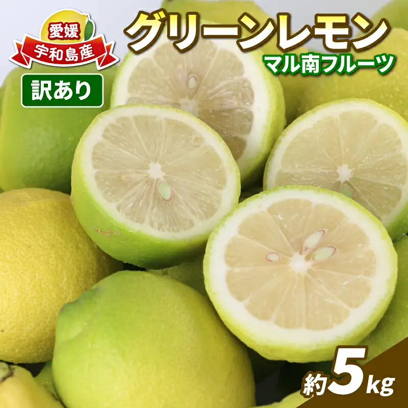 国産レモン 檸檬 レモン 訳あり グリーンレモン 5kg マル南フルーツ 先行予約 remon 愛媛県産レモン わけあり れもん 檸檬 レモン果汁 酸味 高級 希少 安心 果物 くだもの ビタミン 健康 フルーツ 訳アリ 訳あり品 柑橘 産地直送 数量限定 国産 愛媛 宇和島 B010-106016